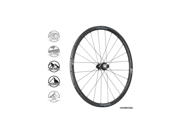 Vision Metron30 SL DB-CL Tub koła zaplecione SH11