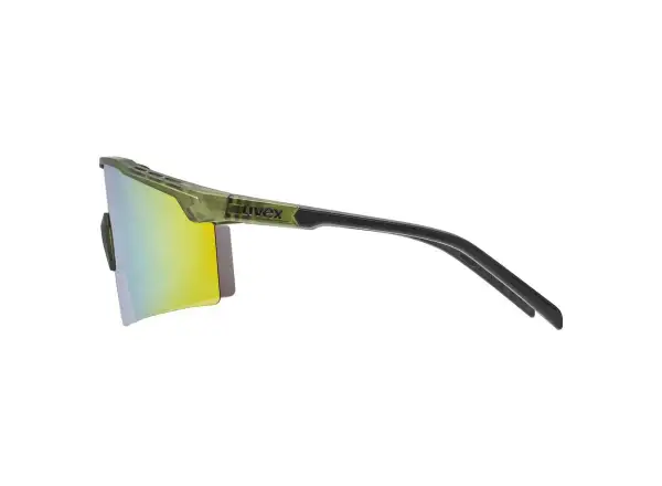 Uvex Flowline okulary słoneczne Olive Matt/Mirror Gold