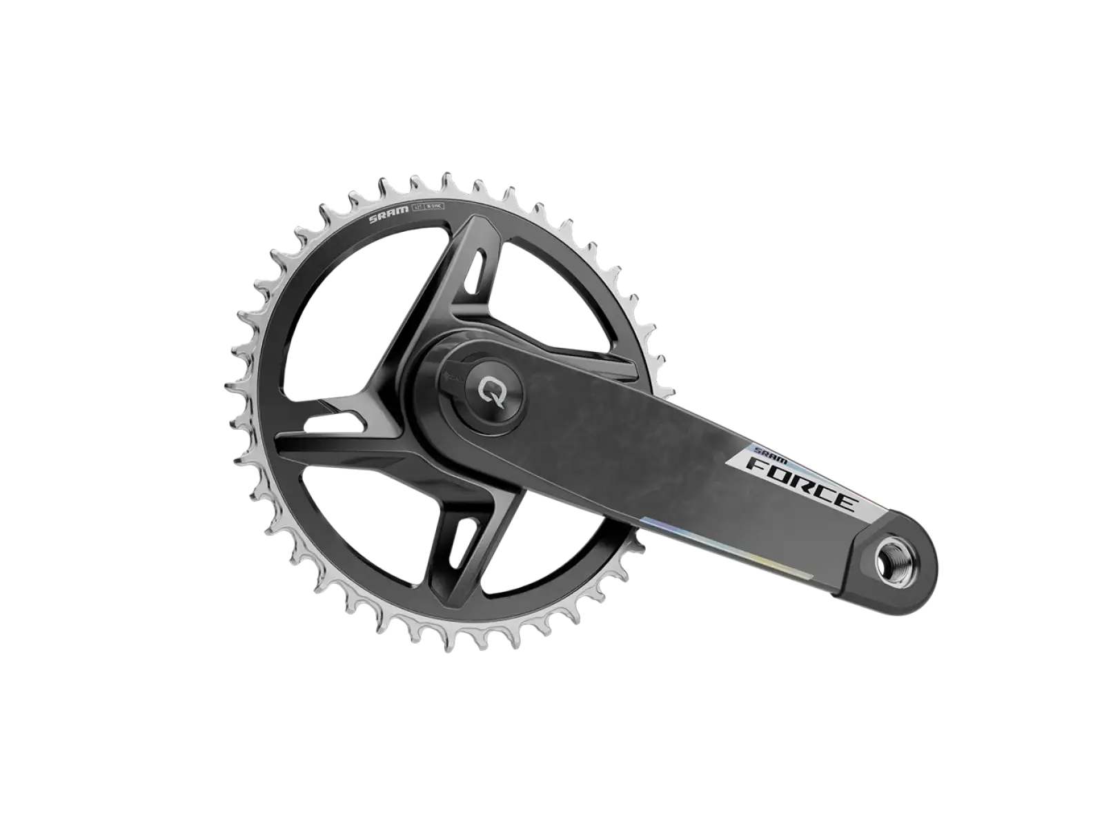Sram Force E1 XPLR DUB Wide korby z miernikiem mocy i zębatką 42 z.