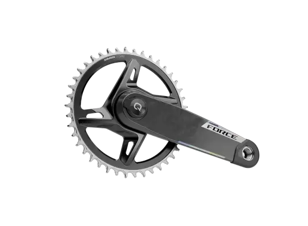Sram Force E1 XPLR DUB Wide korby z miernikiem mocy i zębatką 42 z.