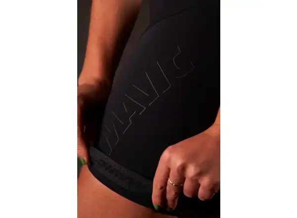 Mavic Cosmic Pro damskie spodenki z wkładką i szelkami Black
