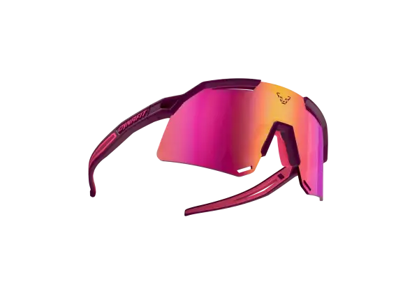 Dynafit Ultra Evo okulary Burgundy/Hot Coral