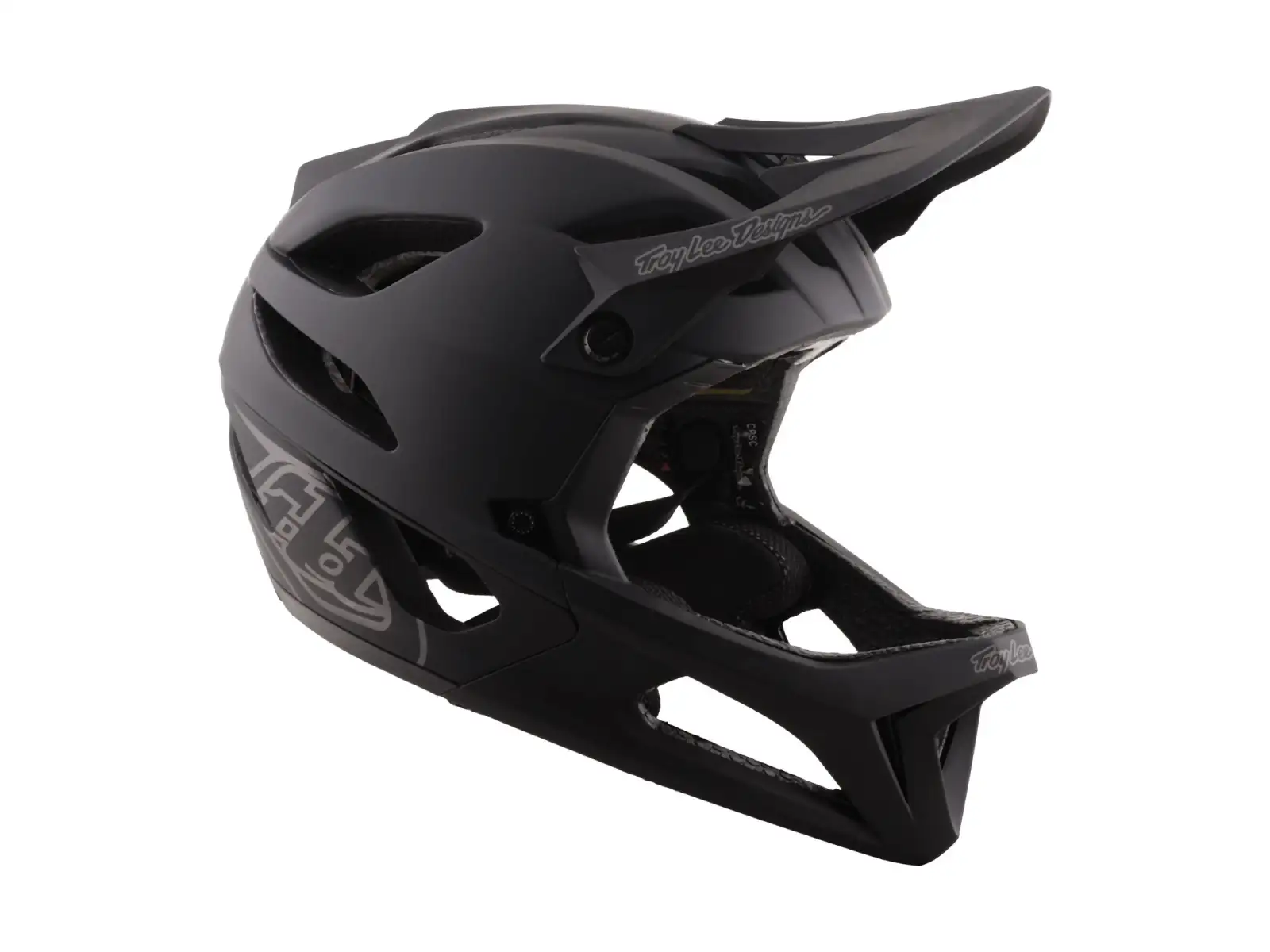 Troy Lee Designs Stage MIPS kask Drone Black