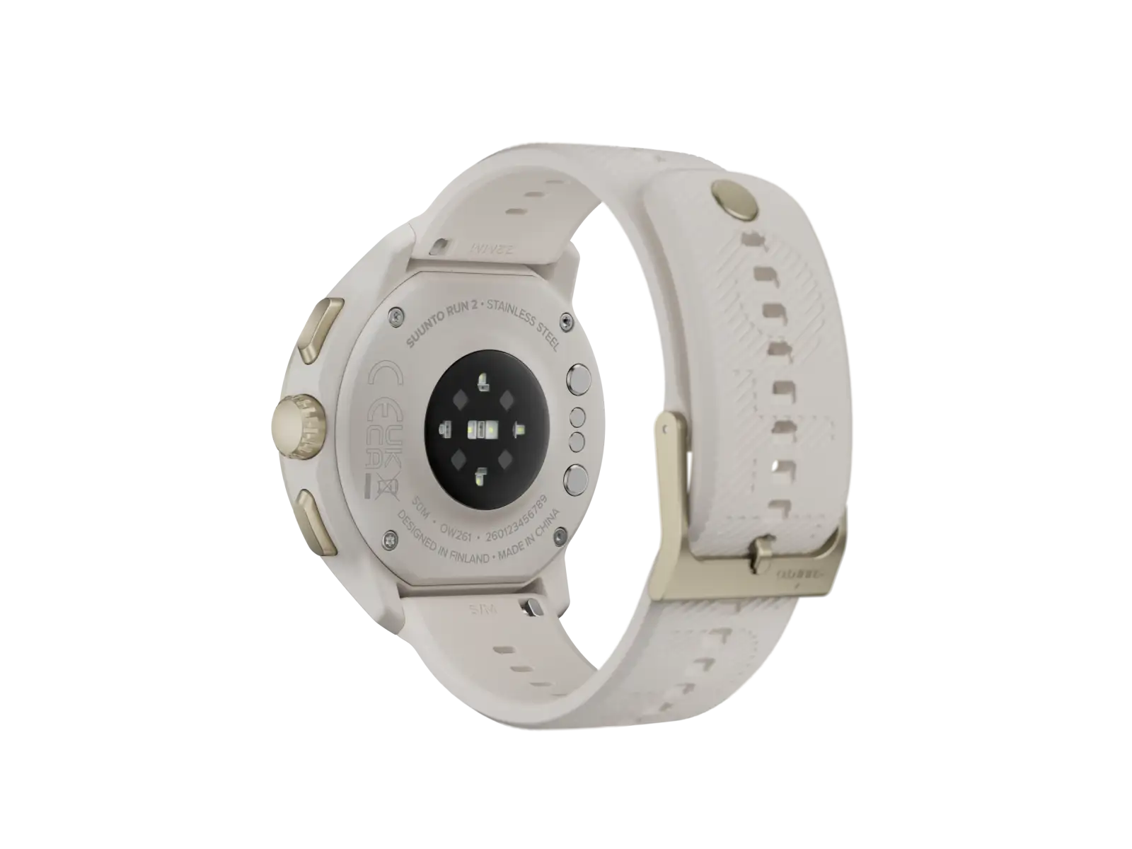 Suunto Run 2 smartwatch 4 GB Feather Gold