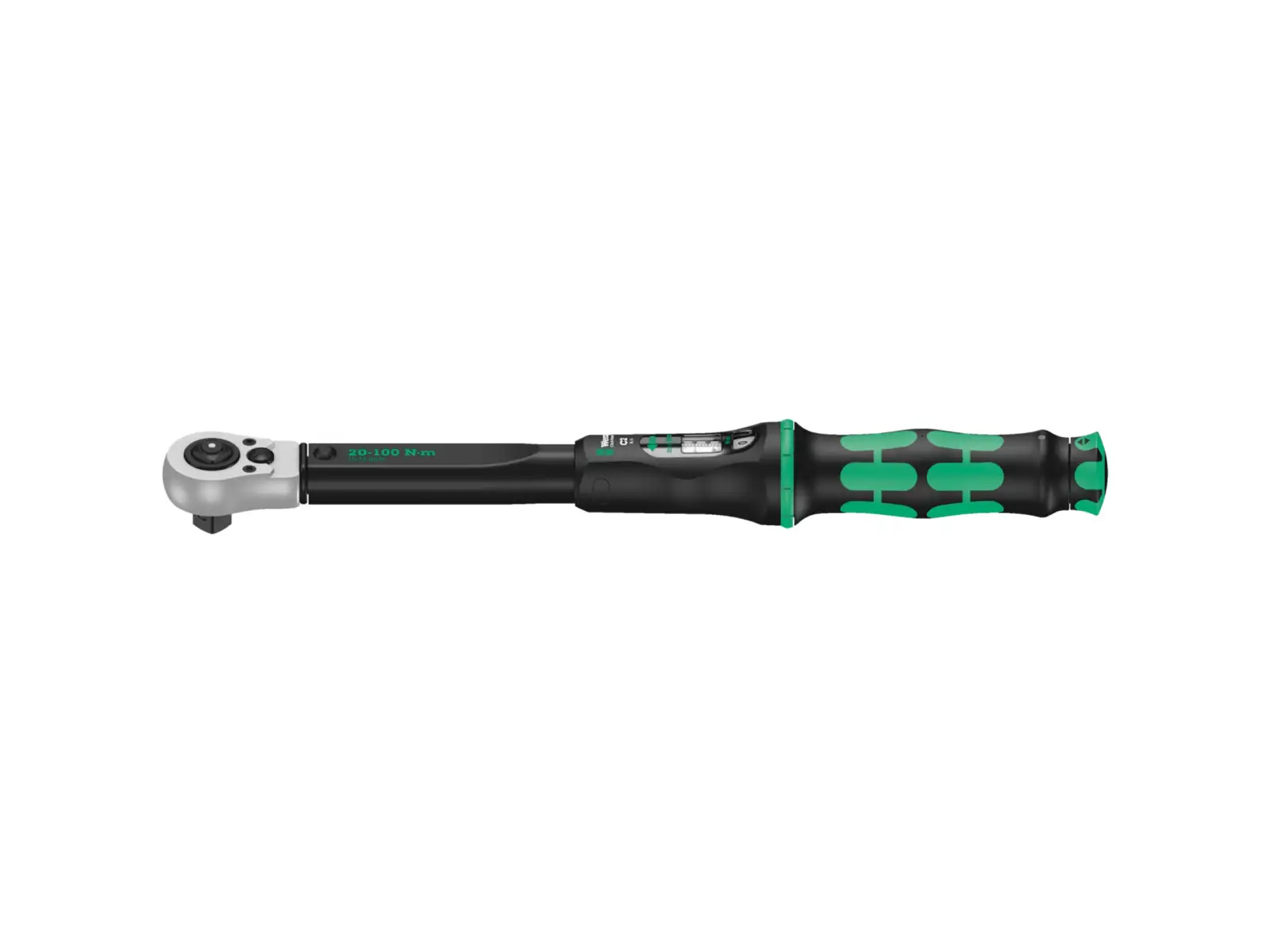 Wera Click-Torque C 2 Push R/L 1/2" 20-100 Nm klucz dynamometryczny
