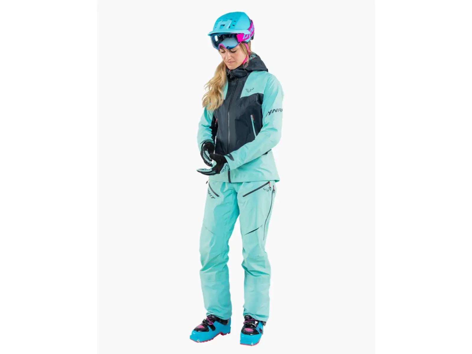 Dynafit Radical 2 Gore-Tex damska hardshellowa kurtka marine blue
