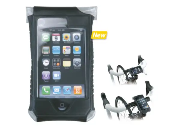 Topeak Smartphone DryBag do iPhone 4 czarna