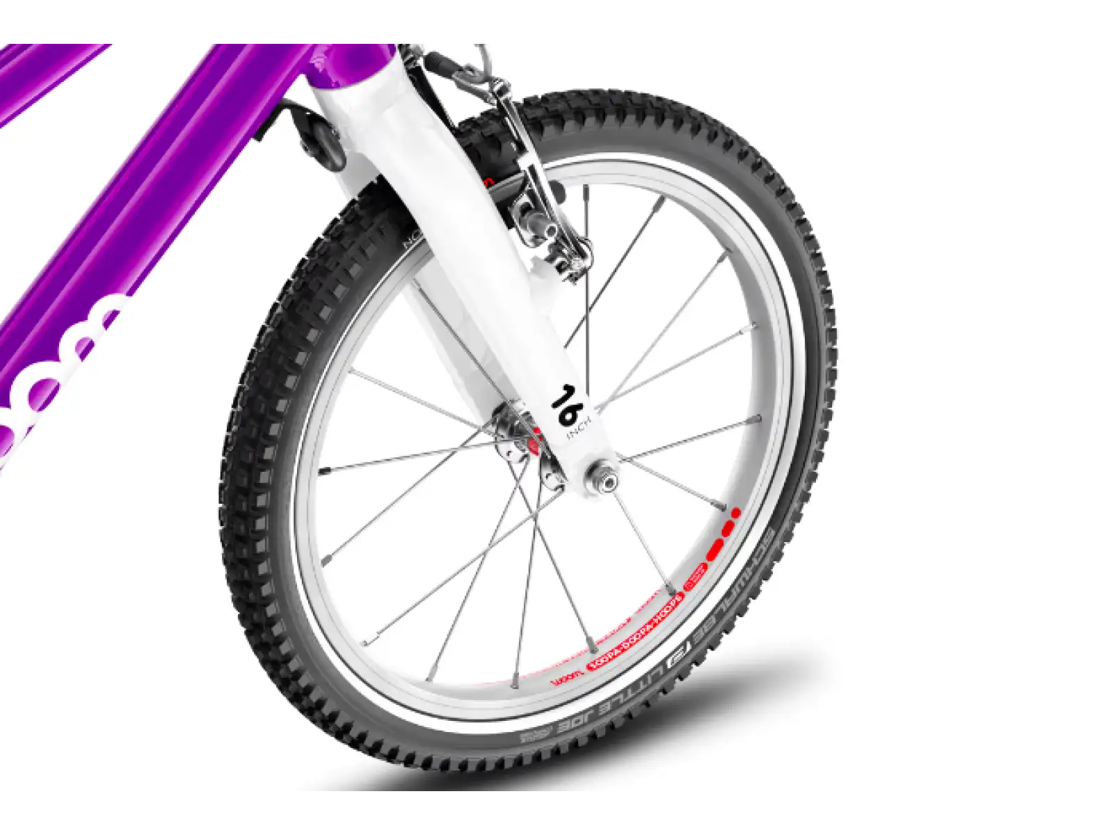 Woom 3 rower dziecięcy 16" Purple