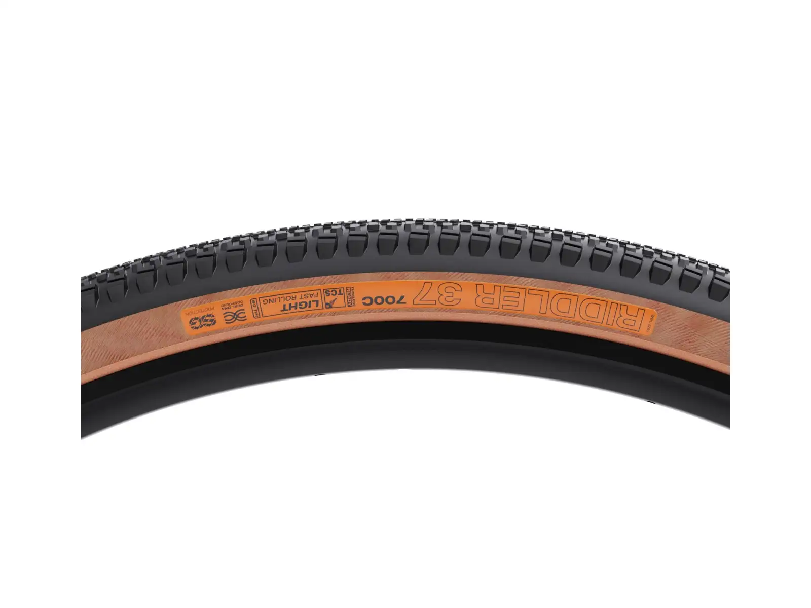 WTB Riddler TCS Light Fast Rolling SG 37-622 opona gravel czarna/brązowa