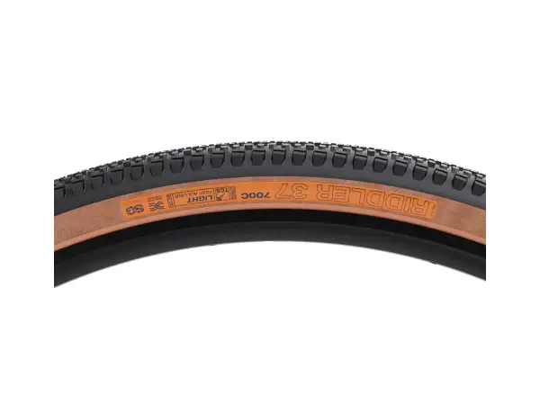 WTB Riddler TCS Light Fast Rolling SG 37-622 opona gravel czarna/brązowa