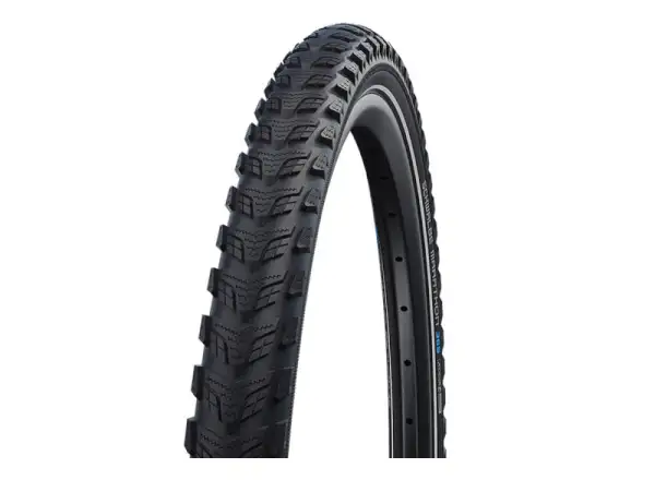 Schwalbe Marathon 365 Performance GreenGuard 55-622 trekkingowa opona drutowa Black Reflex