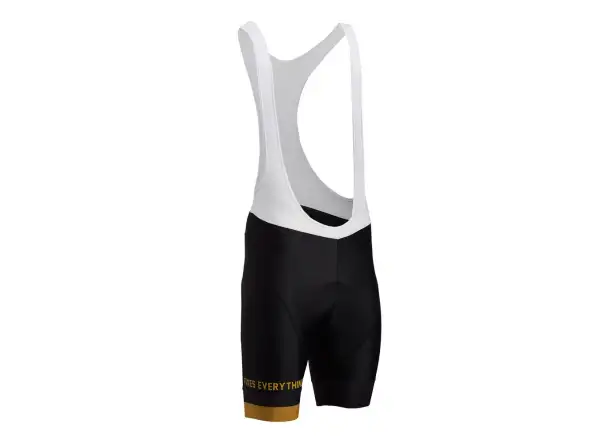Silvini Cantono Bib męskie spodenki z wkładką Black/Gold