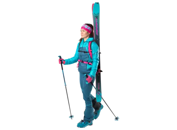 Dynafit Radical 88 damskie narty skiturowe Reef/Flamingo
