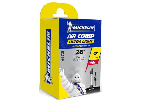 Michelin Air Comp Ultralight 26x1,50-2,20" MTB dętka gal. zawór 40 mm