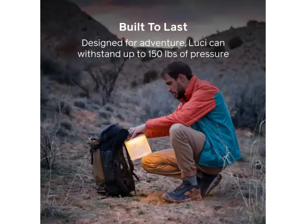 Biolite Luci Charge 360 latarka solarna Matte/Warm