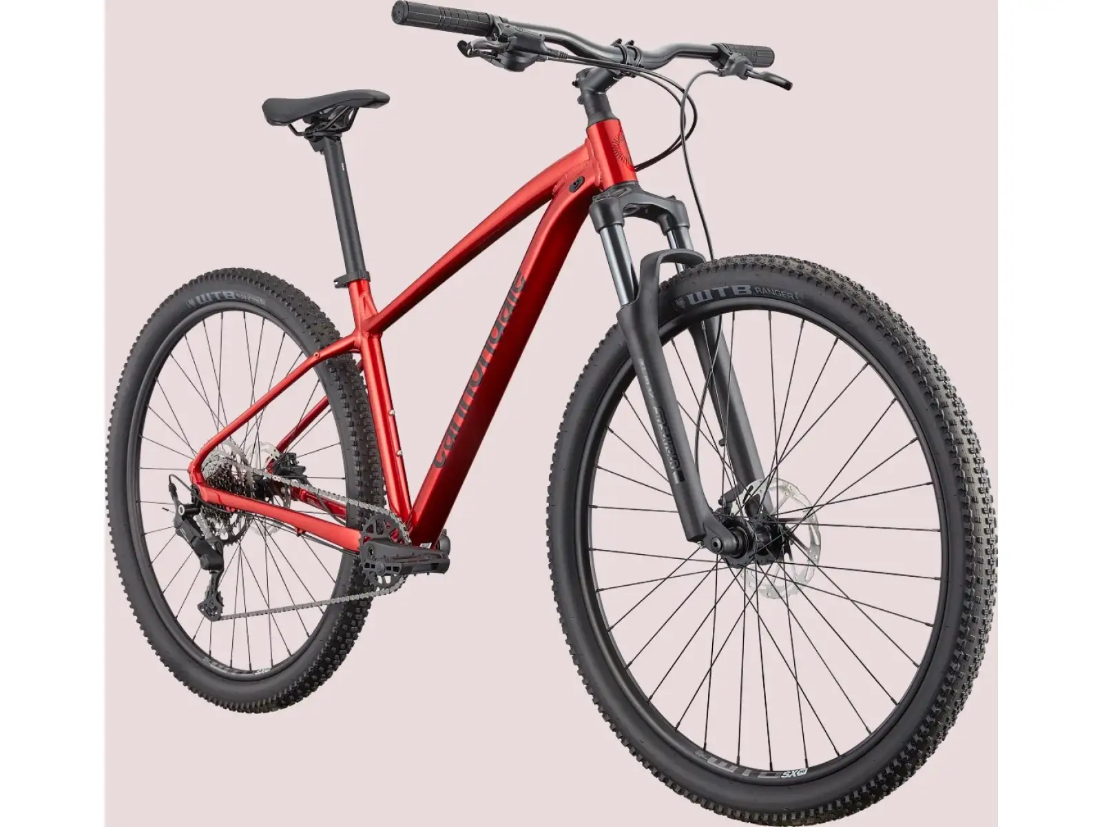 Cannondale Trail 2 27,5" rower górski Metallic Red