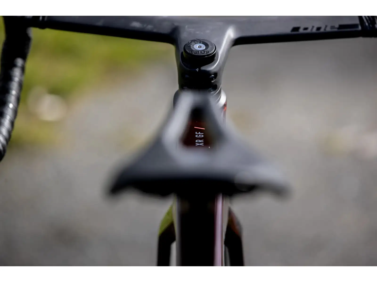 Superior XR 9.7 GF gravel rower Gloss Carbon Red