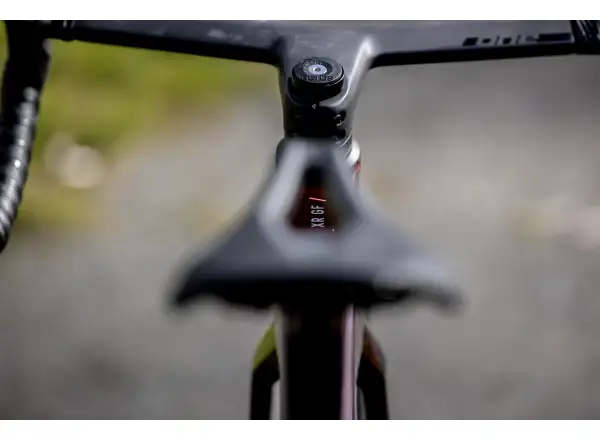 Superior XR 9.7 GF gravel rower Gloss Carbon Red