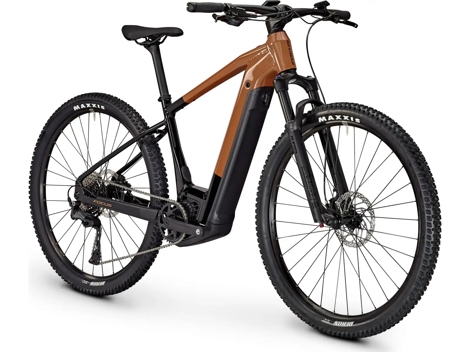 Focus Jarifa2 6.8 DI 625Wh górski rower elektryczny Magicblack/Rustbrown