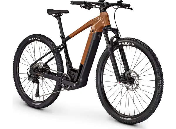 Focus Jarifa2 6.8 DI 625Wh górski rower elektryczny Magicblack/Rustbrown