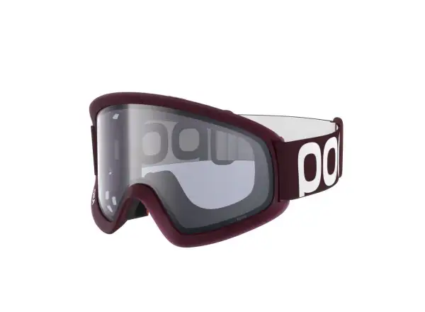 POC Ora gogle zjazdowe Garnet Red Translucent GRY