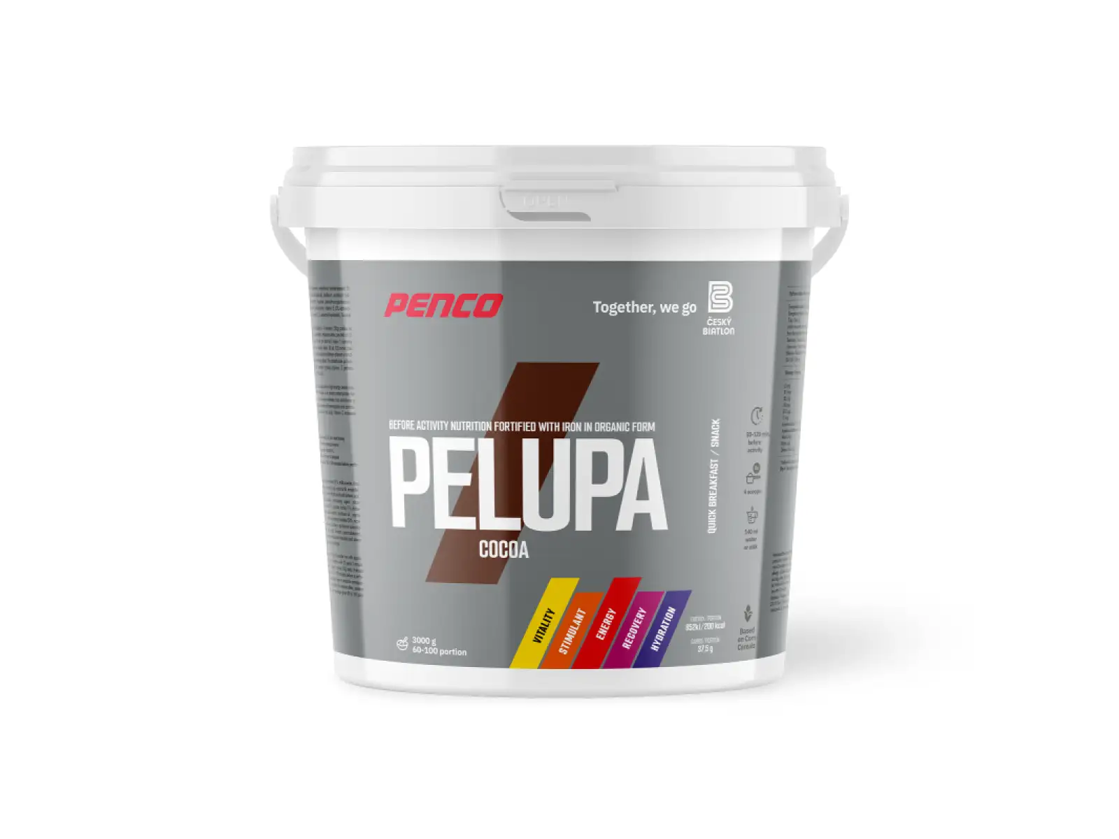 Penco Before Activity Pelupa bezglutenowa kasza 3000g