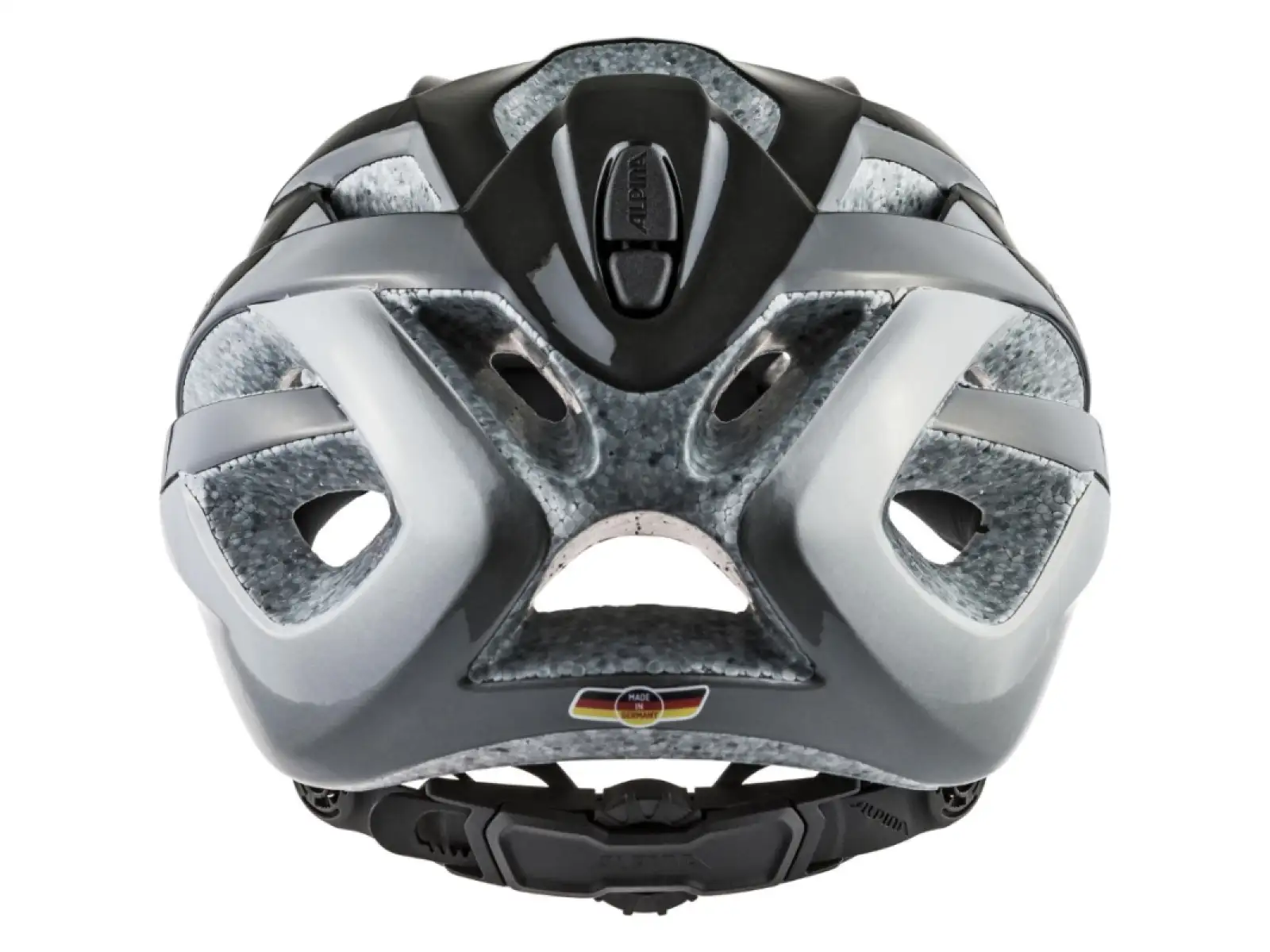 Alpina Lavarda MTB kask Dark Silver