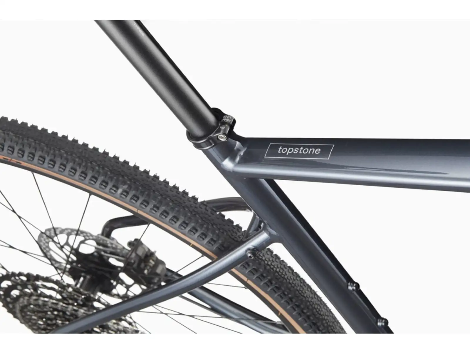 Cannondale Topstone 2 Cues 1x rower gravelowy Tungsten Blue