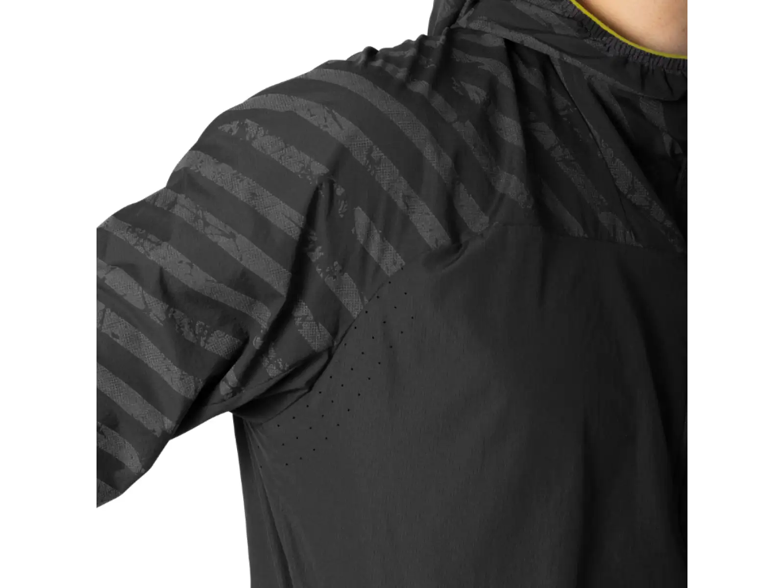 Dynafit Trail Reflective Wind męska kurtka Black Out