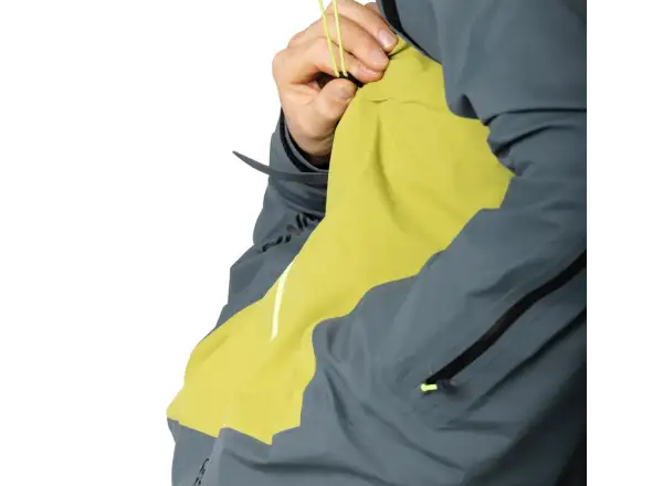 Dynafit Ridge Gore-Tex męska kurtka Golden Lime