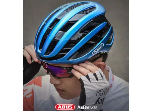 Abus AirBreaker kask Steel Blue