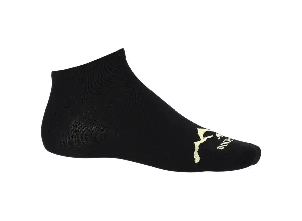 Viking Bamboo Low damskie skarpety Black