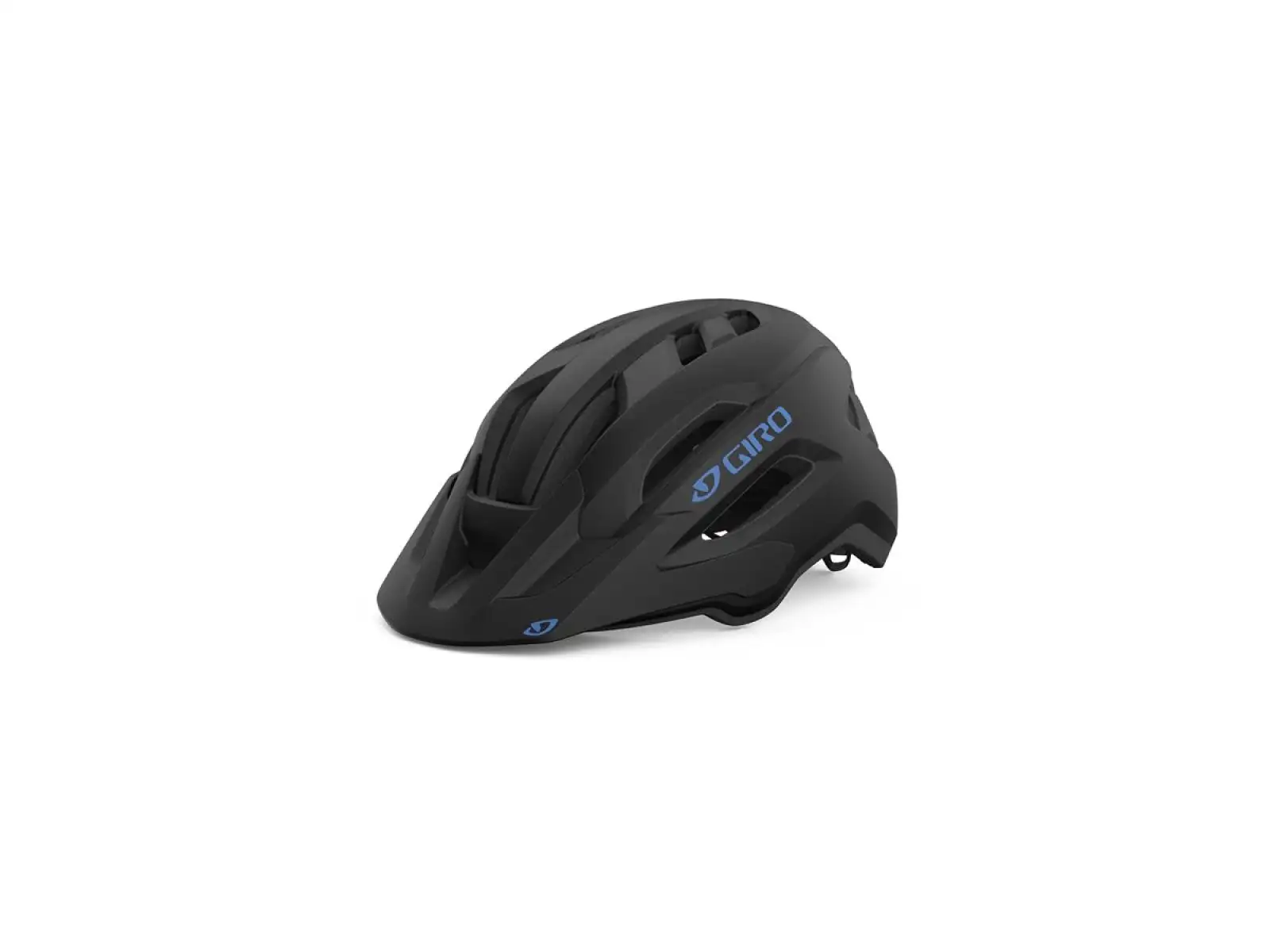 Giro Fixture II Youth dziecięcy kask Mat Black/Blue roz. Uni (50–57 cm)