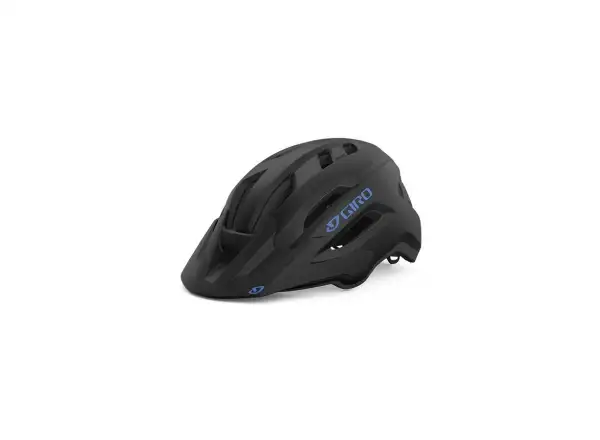 Giro Fixture II Youth dziecięcy kask Mat Black/Blue roz. Uni (50–57 cm)
