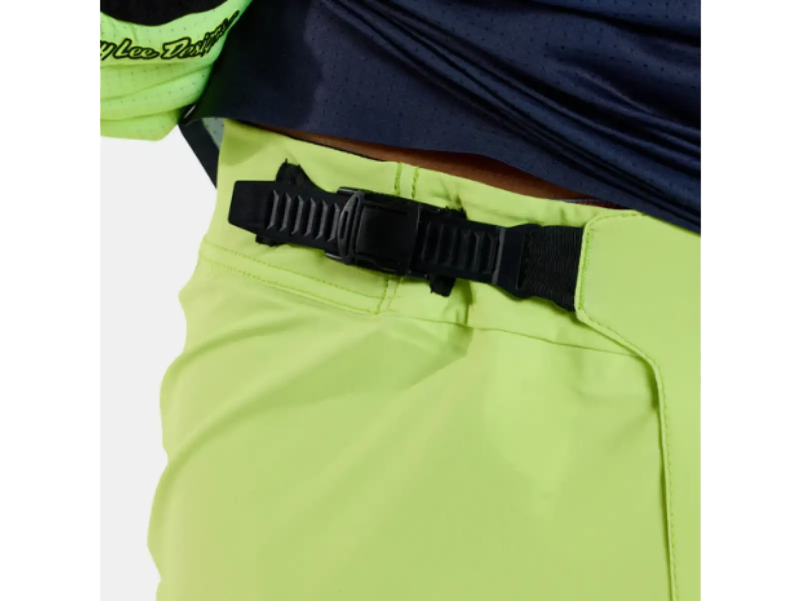 Troy Lee Designs Sprint Ultra Mono męskie spodnie Glo Yellow