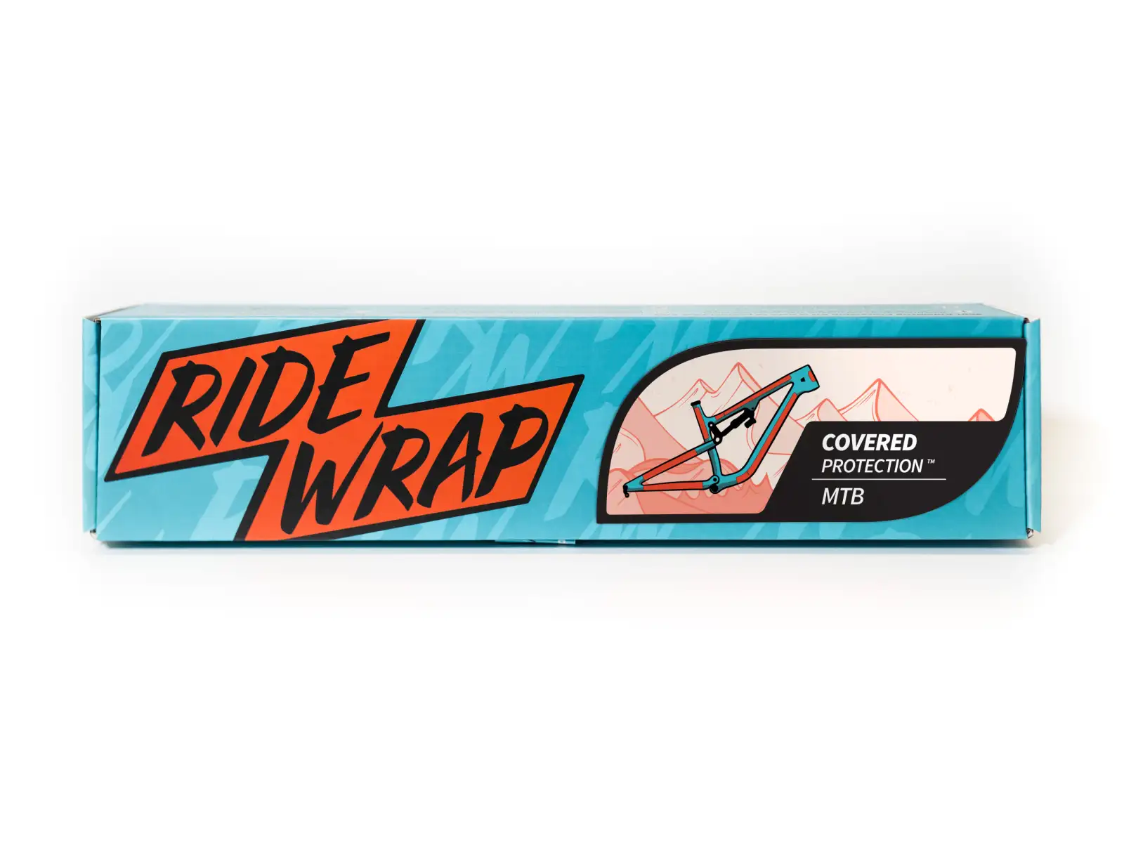 RideWrap zestaw folii ochronnych na ramę 60 % pokrycia do pełnego zawieszenia rowerów górskich