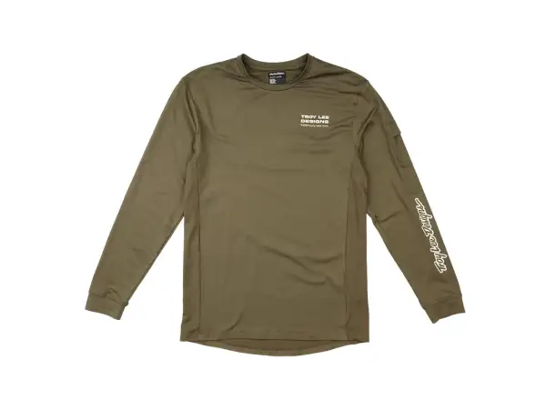 Troy Lee Designs Ruckus Ride Tee dziecięcy dres długi rękaw Factory Caper
