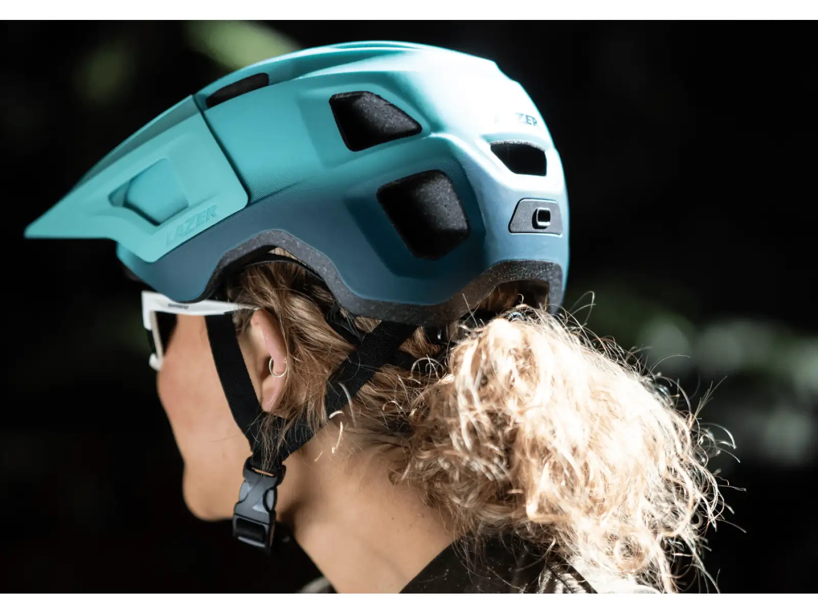 Lazer Finch KC kask Matte Teal