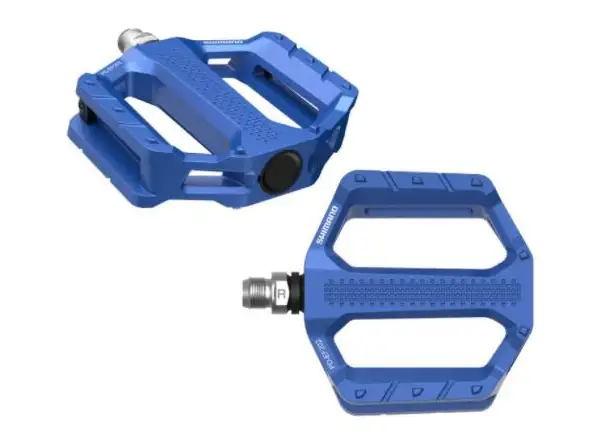 Shimano PD-EF202 płaskie platformowe pedały niebieska
