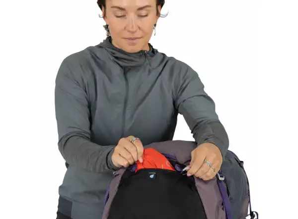 Osprey plecak Hikelite 28 l Graphite purple