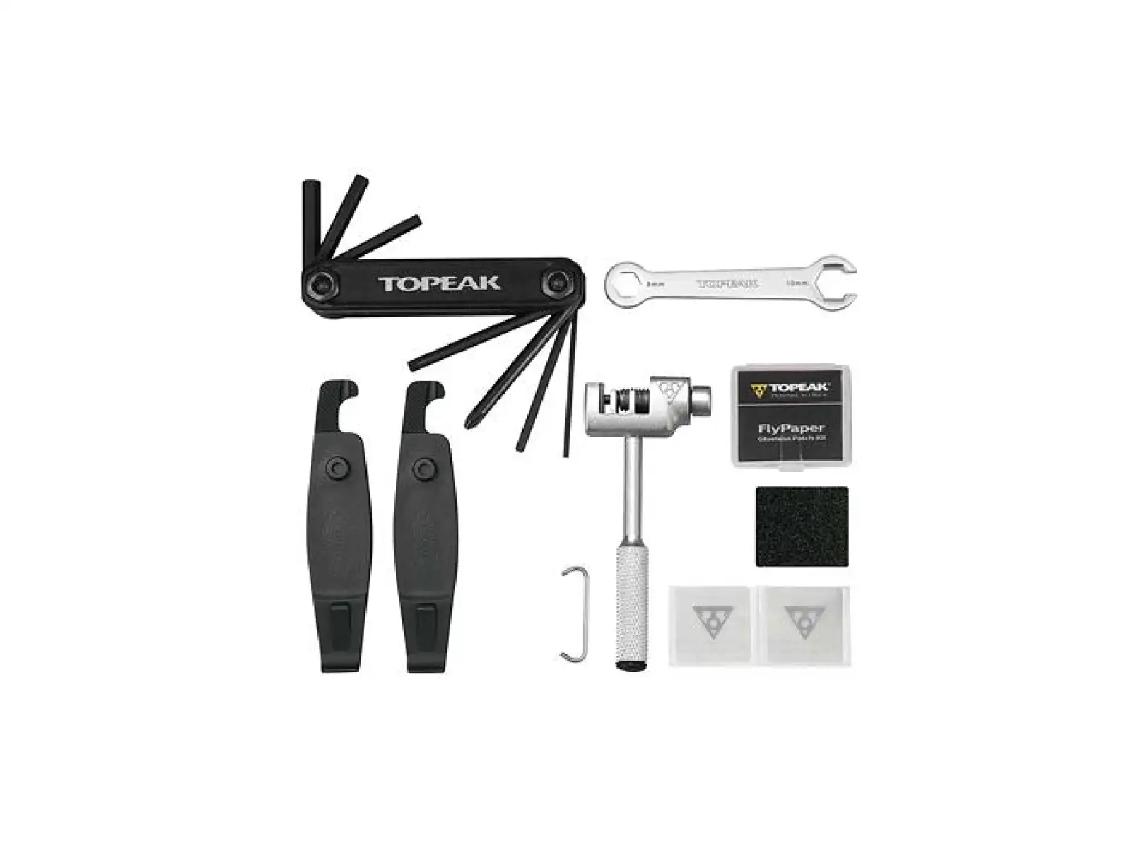 Topeak Survival Tool Wedge Pack II 1,25 l torba pod siodło + narzędzie 13 funkcji