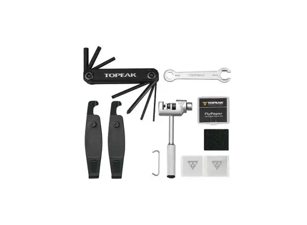 Topeak Survival Tool Wedge Pack II 1,25 l torba pod siodło + narzędzie 13 funkcji