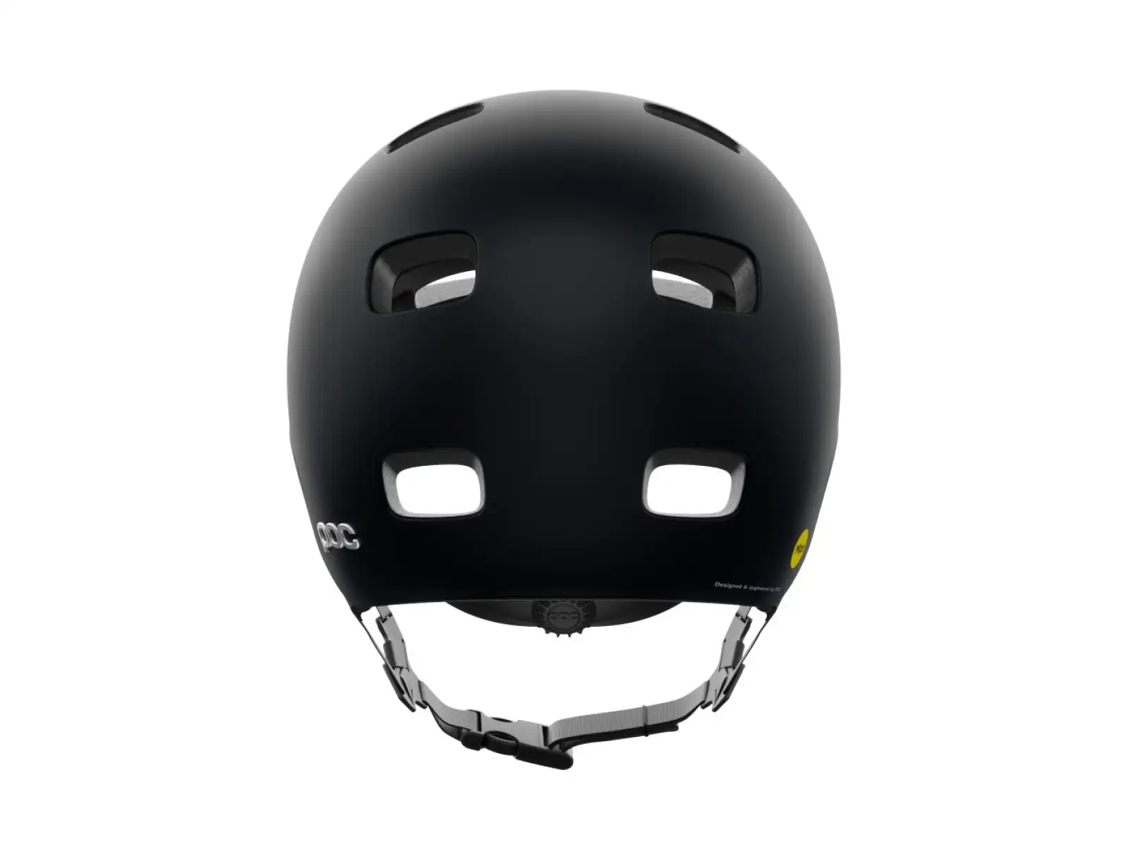 POC Crane MIPS kask Uranium Black Matt