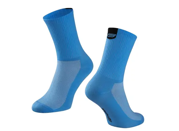 Force Longer skarpety niebieska