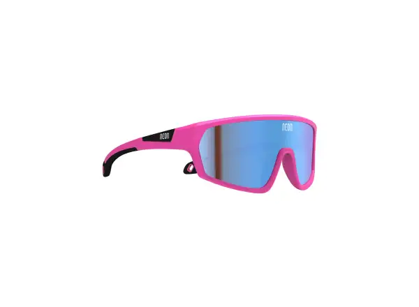 Neon Loop okulary Pink Fluo Mirror Blue Cat 3