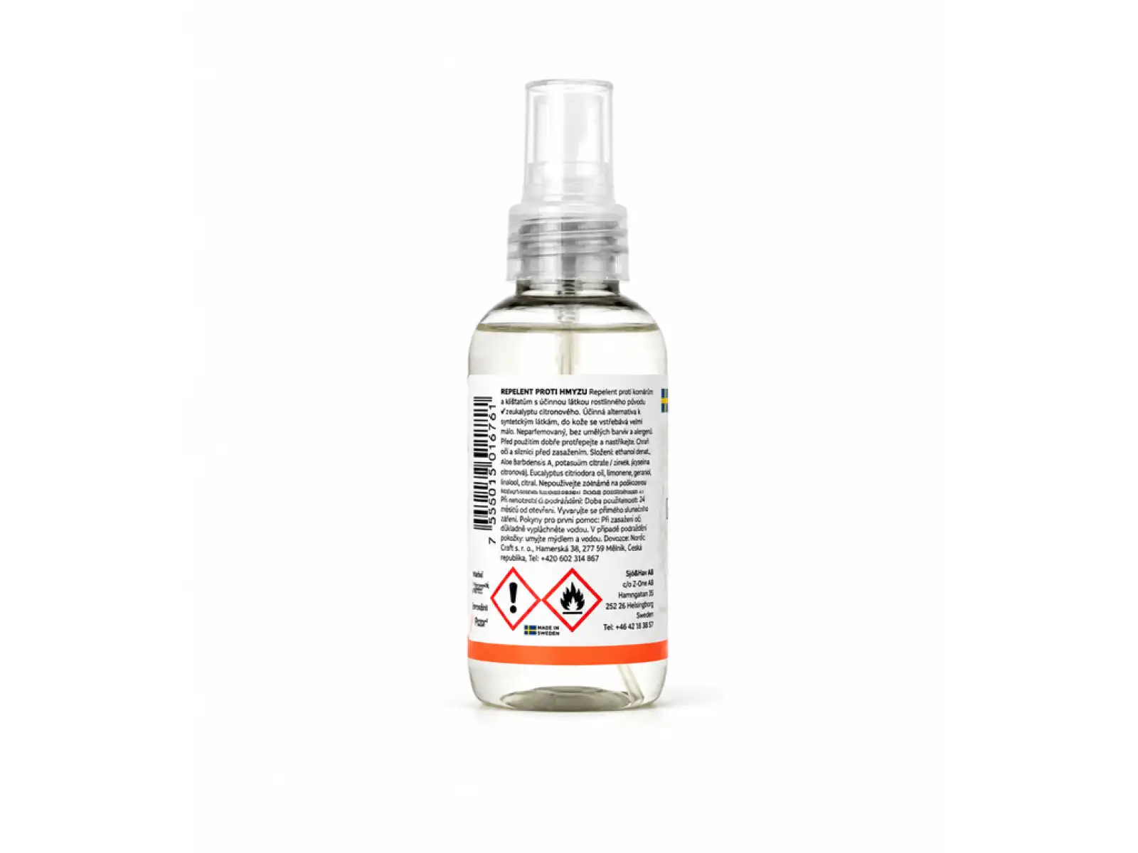 Sjö&Hav naturalny repelent przeciw owadom w sprayu 75ml
