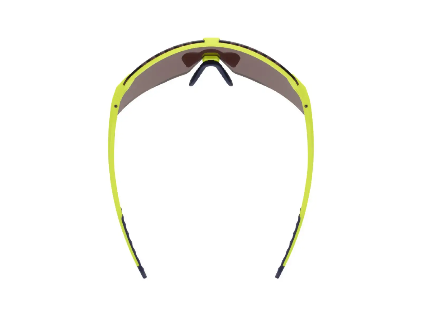 Uvex Pace Stage ColorVision okulary Yellow Matt/Mirror Blue