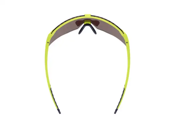 Uvex Pace Stage ColorVision okulary Yellow Matt/Mirror Blue