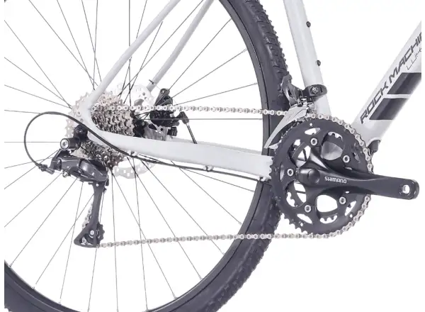Rock Machine Lukk 20 Flat Bar gravel rower Matte Limerock Grey