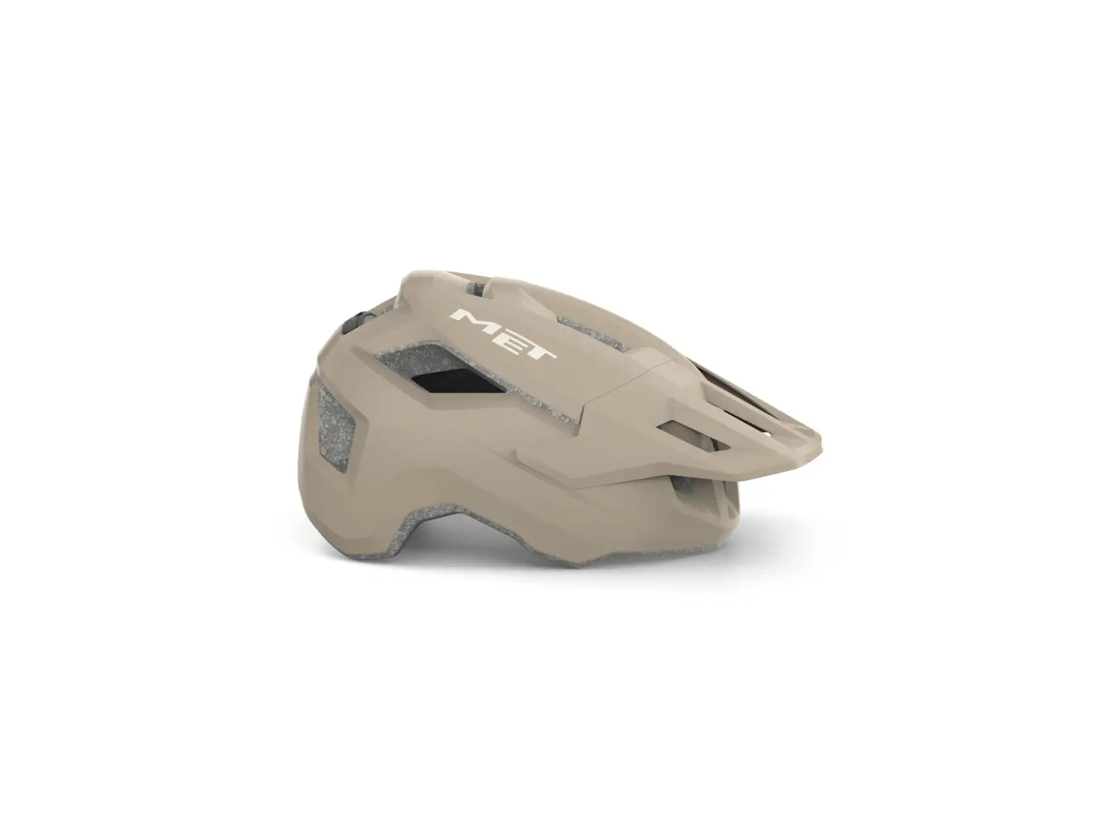MET Shelter kask Sand